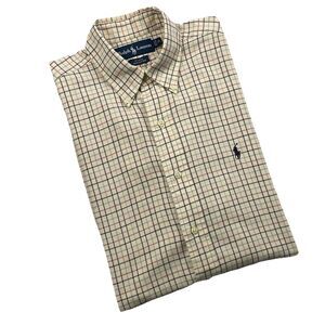 Ralph Lauren Checkered Button Down Shirt